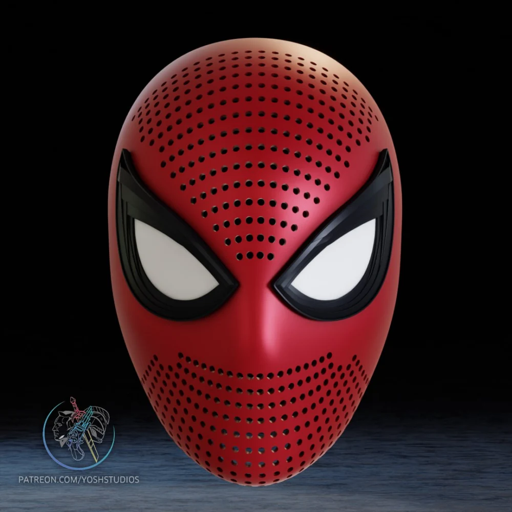 Spiderman 4 Faceshell