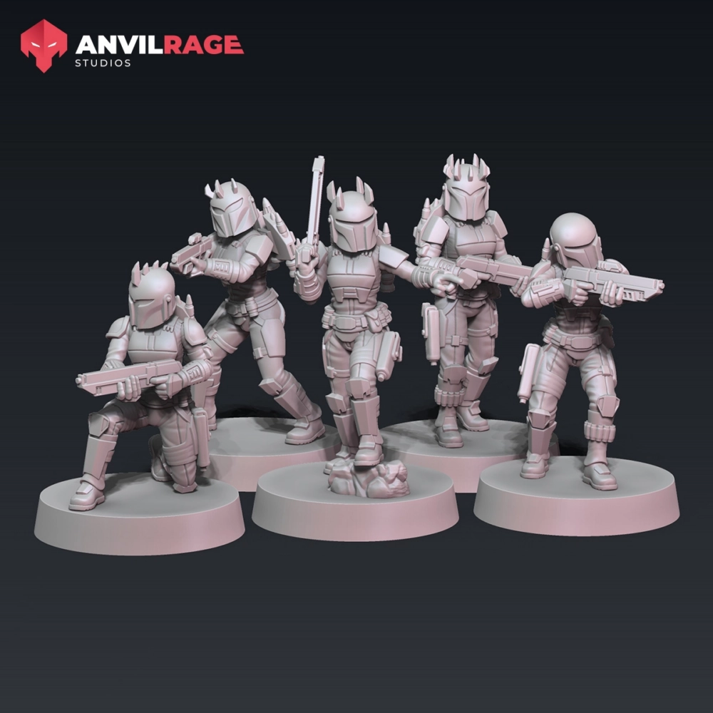 Super Commandos Female AR288