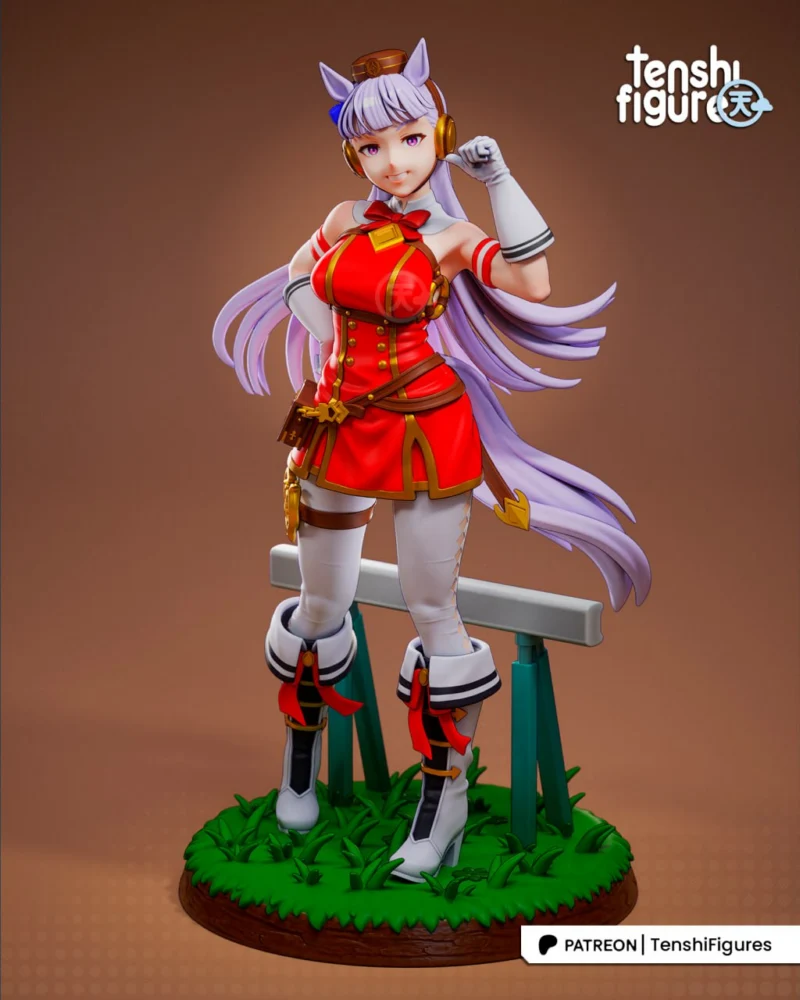 Gold Ship – Uma Musume STL model for 3D printing