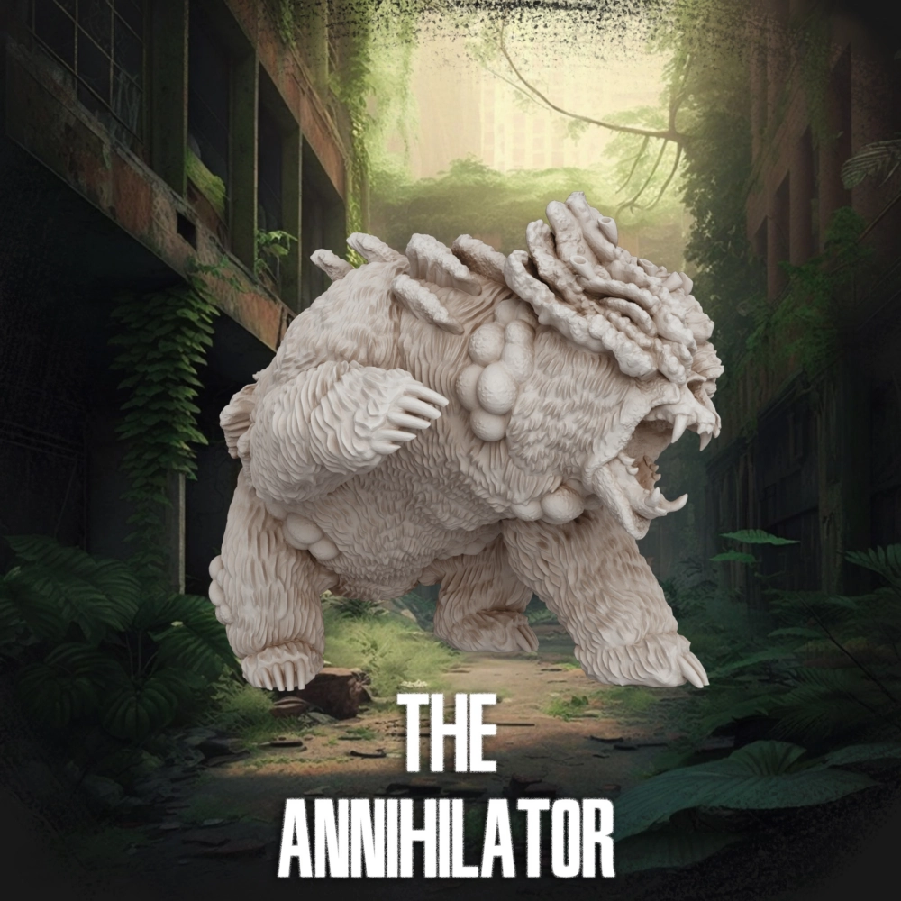 The Last of Us Escape the Dark The Annihlator SF147