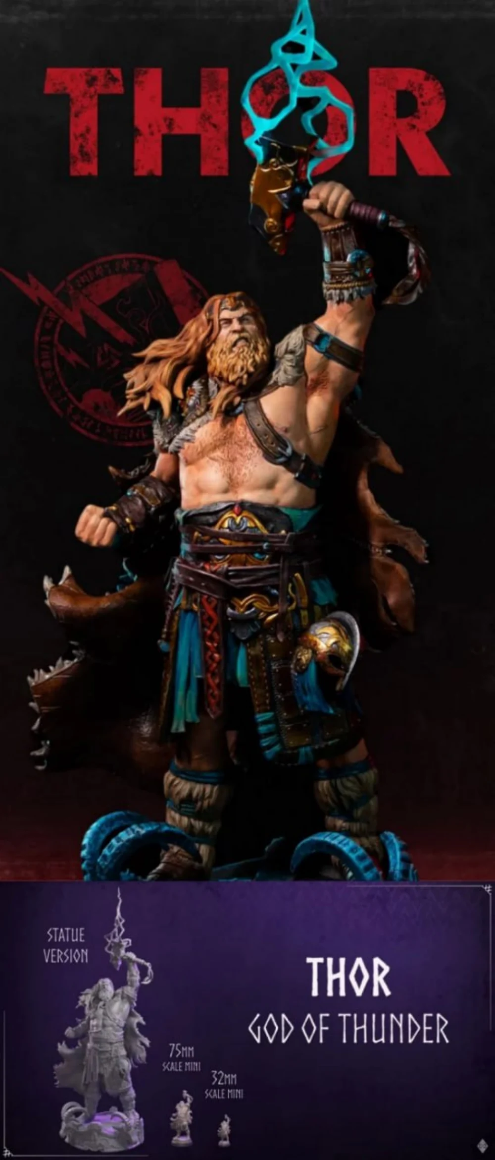 Thor The God Of Thunder