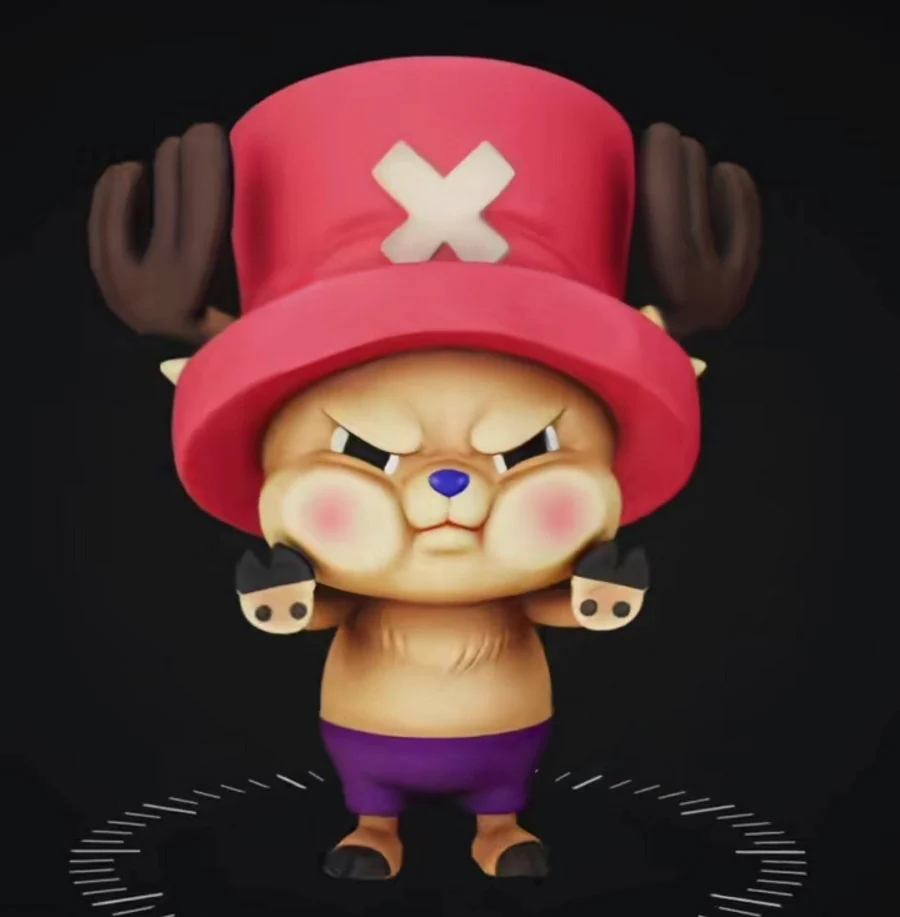 Tony Tony Chopper – One Piece STL | 3D Print Model Download STL render Tony+Tony+Chopper+–+Cara+na+Janela stls