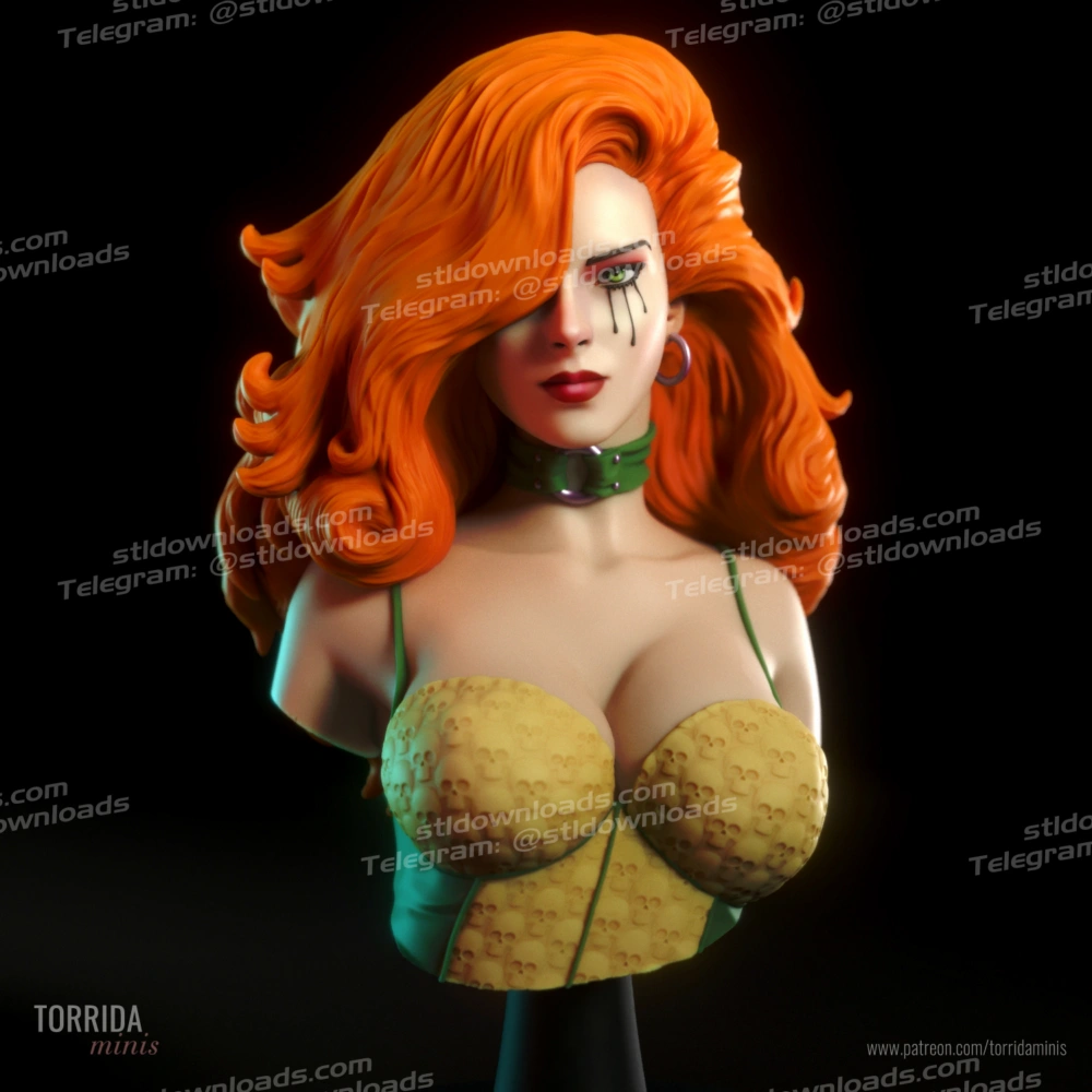 Torrida Minis Dawn bust