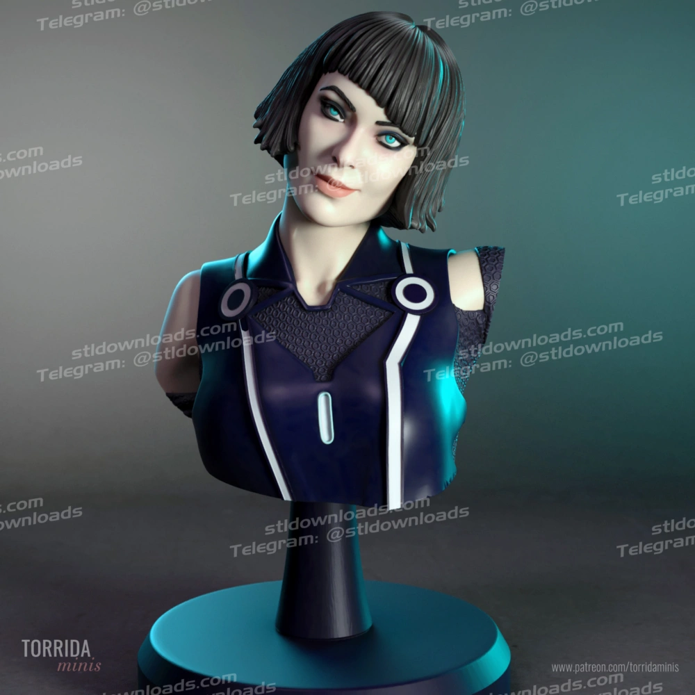 Torrida Minis Quorra bust