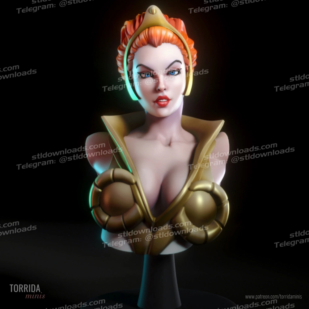 Torrida Minis Teela Bust