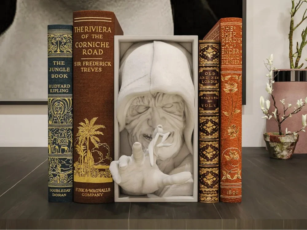 Treddigineer Palpatine Book Nook