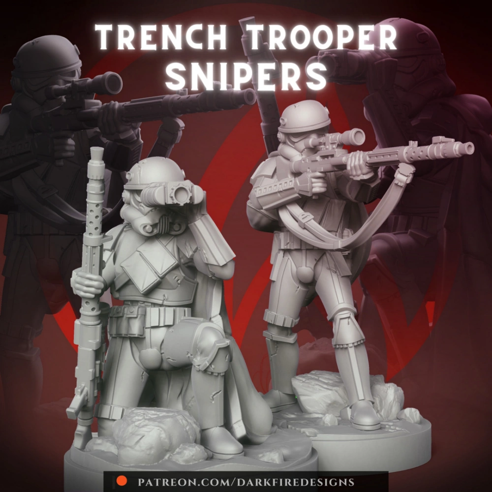 Trench Trooper Sniper DF154