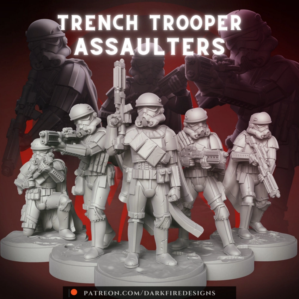 Trench Trooper Squad DF158