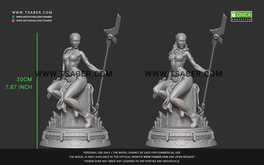 Tsaber Space Princess