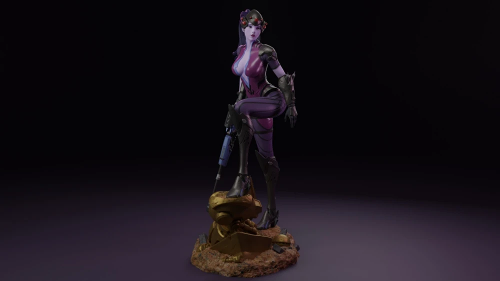 Uroboros3d Overwatch Widowmaker