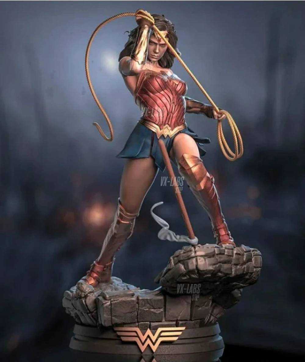 VX Labs Wonder Woman Battle