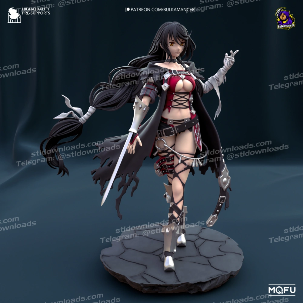 Velvet Crowe Tales of Berseria