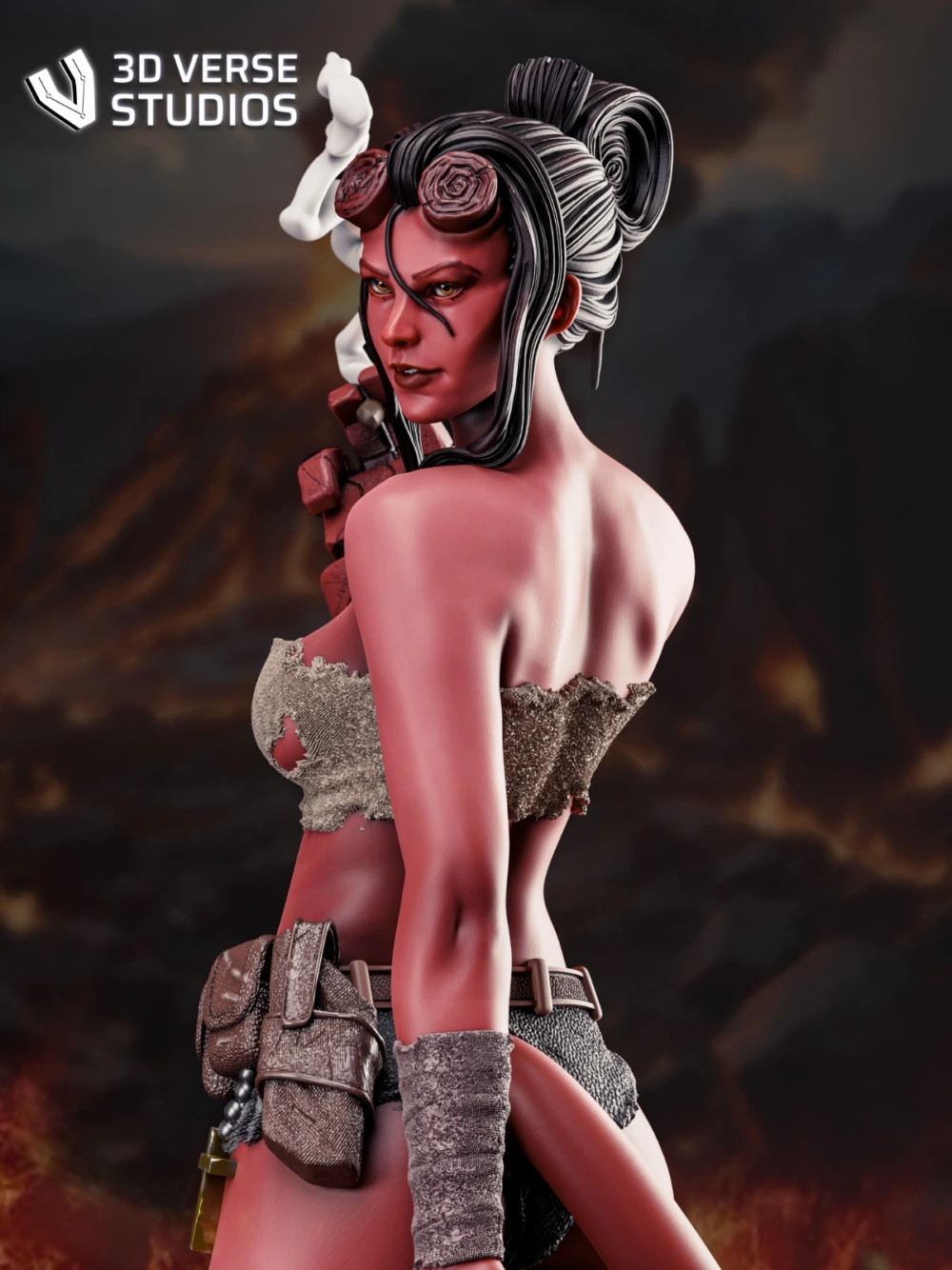 Verse Studios Hellgirl