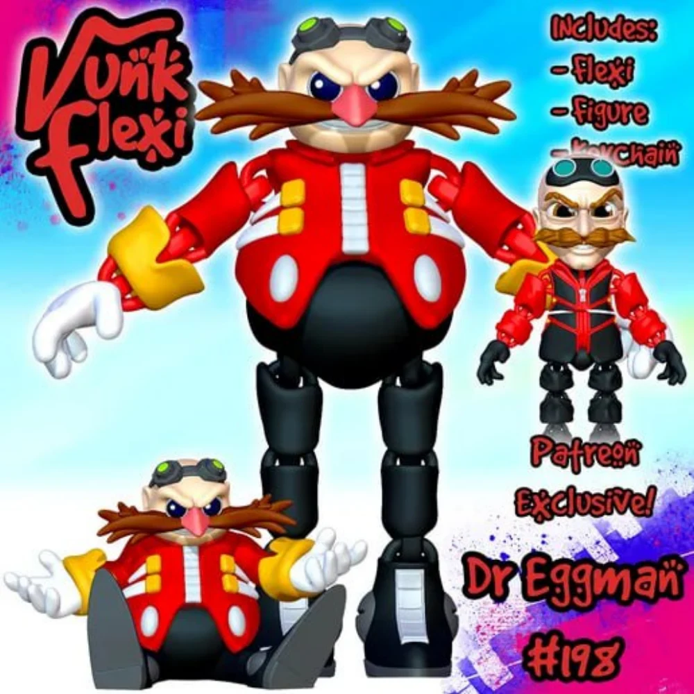 VunkFlexis Dr Eggman and Jim Carrey Version