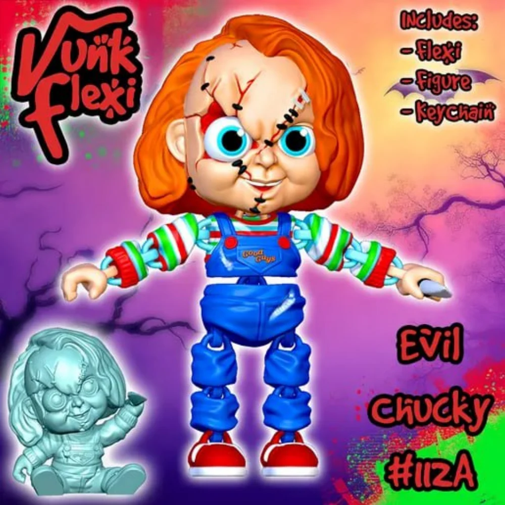VunkFlexis Evil Chucky