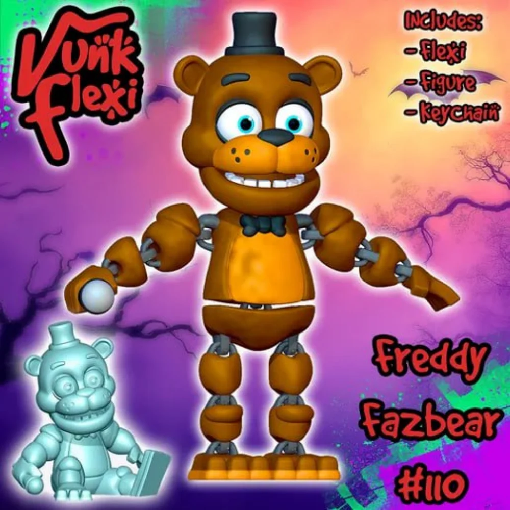 VunkFlexis Freddy Fazbear
