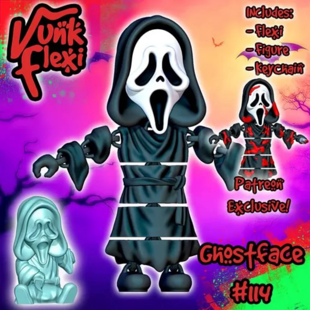 VunkFlexis Ghostface