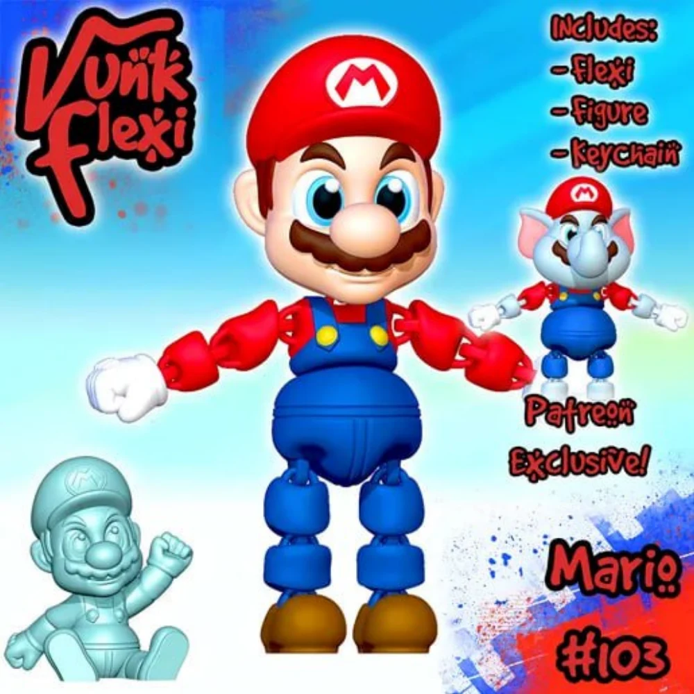 VunkFlexis Mario