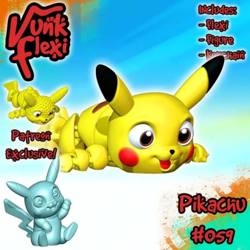 VunkFlexis Pikachu