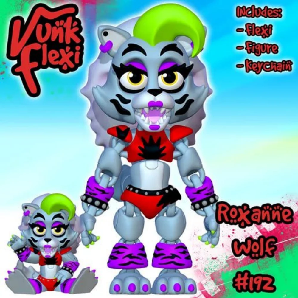 VunkFlexis Roxanne Wolf