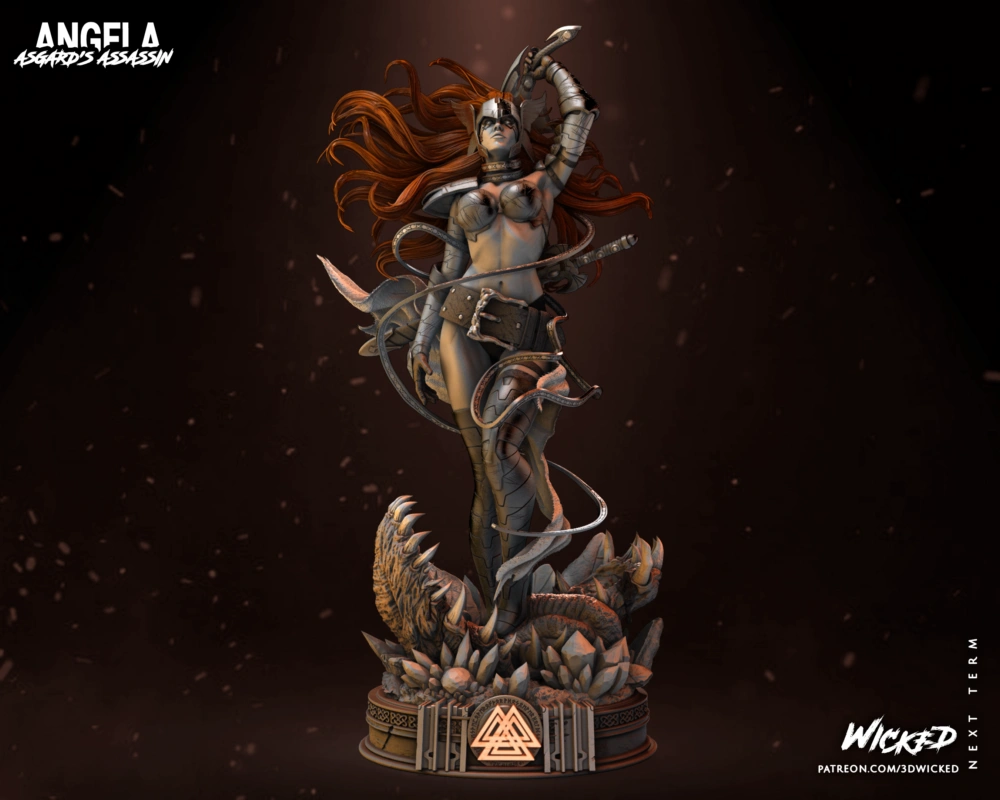 WICKED Angela Statue