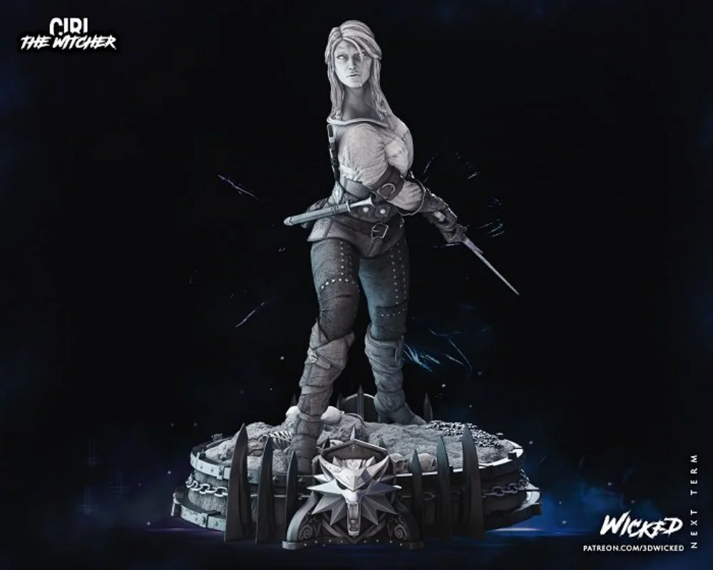 WICKED Ciri Statue