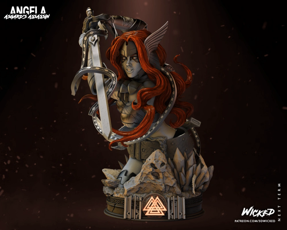 WICKED – Angela Bust