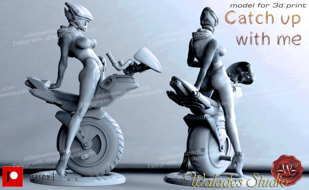 Walades Studio Cath up with me