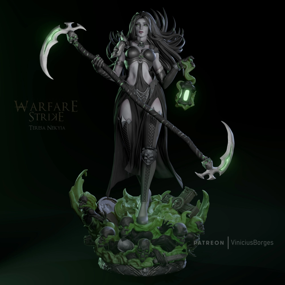 Warfare Strike Teresa Nekyia
