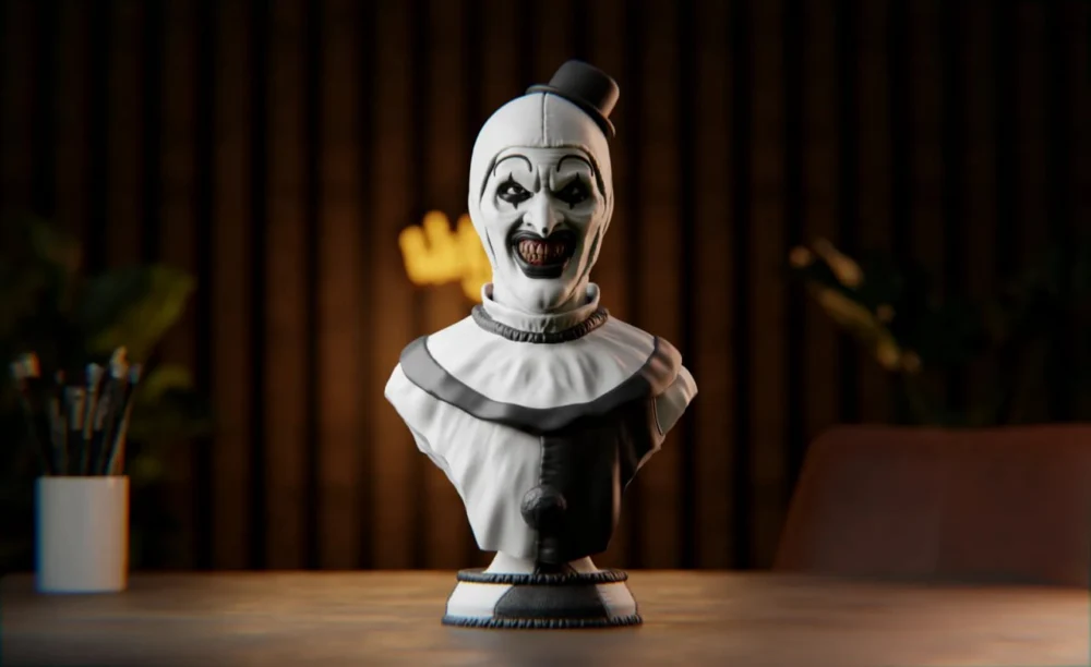 Wekster Art the Clown Bust