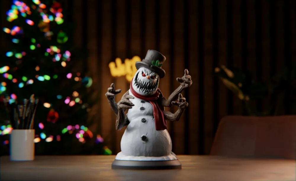 Wekster Creepy Snowman