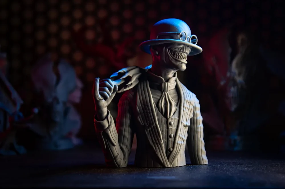 Wekster Crooked Man Bust