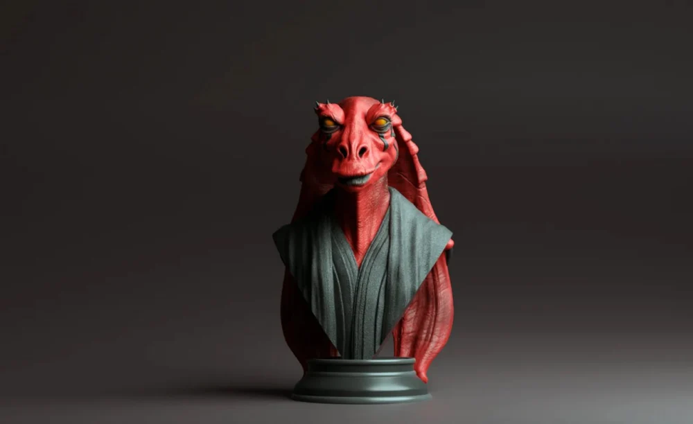 Wekster Darth Jar Jar Bust