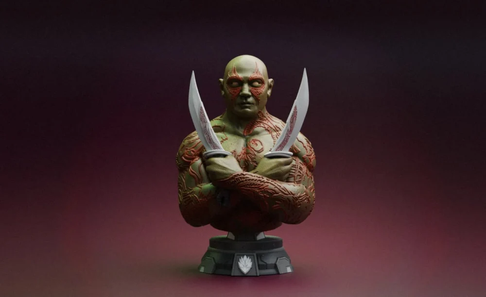 Wekster Drax Bust