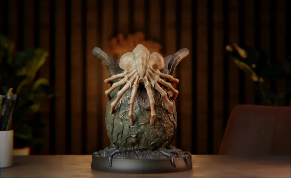 Wekster Facehugger Egg