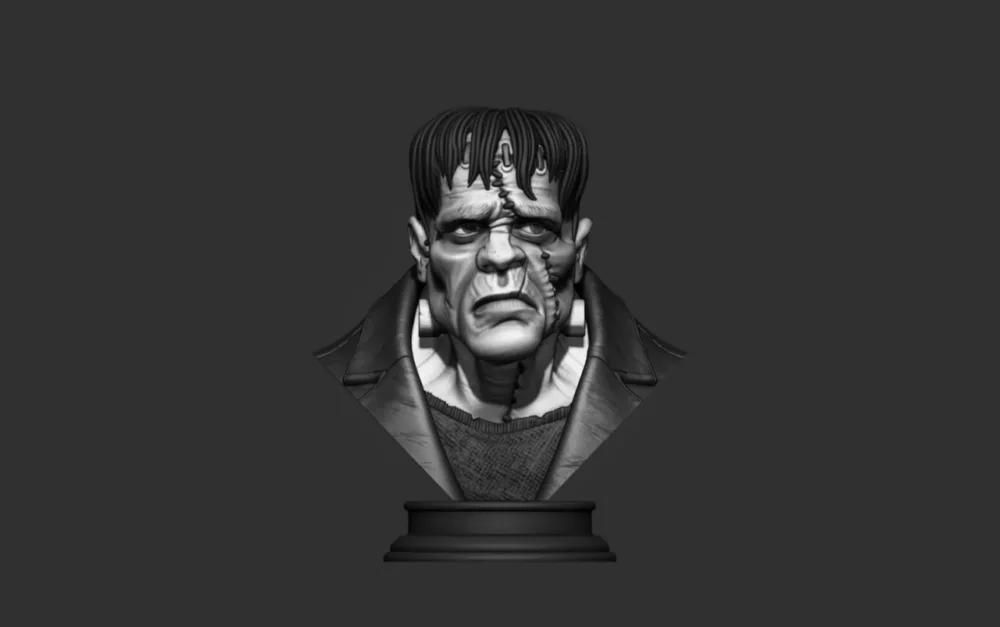 Wekster Franky Bust