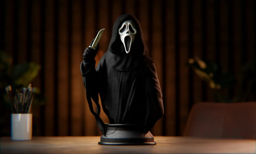 Wekster Ghostface Bust