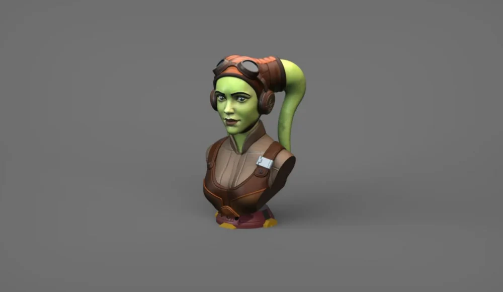 Wekster Hera Syndulla Bust