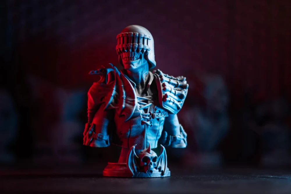 Wekster Judge Death Bust