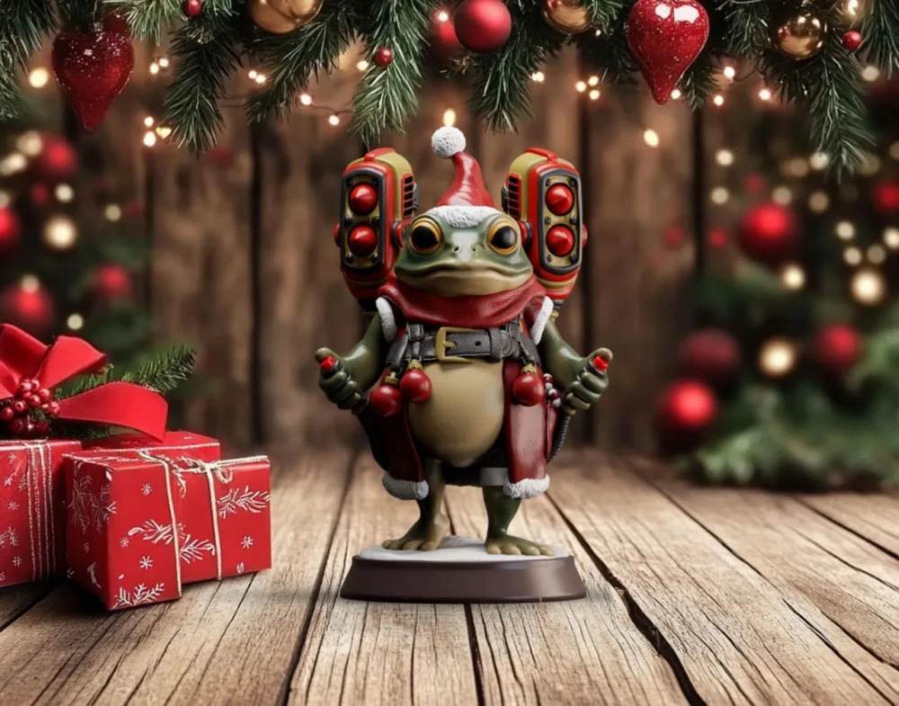 Wekster Missile Toad