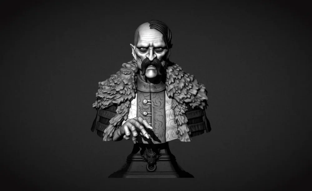 Wekster Nosferatu Bust