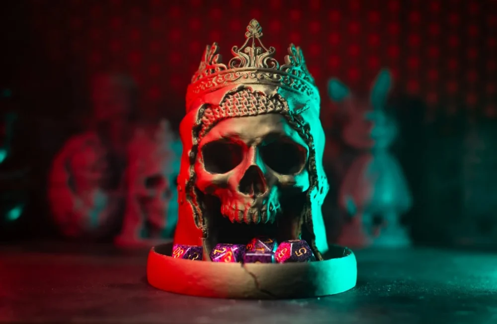 Wekster Royal Relic Dice Tower