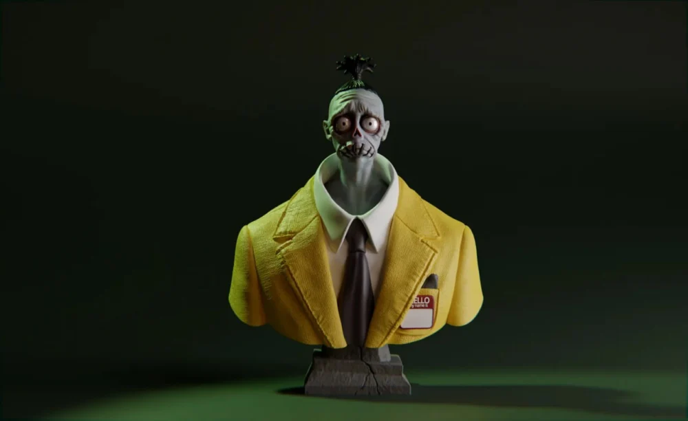 Wekster Shrinker Bust