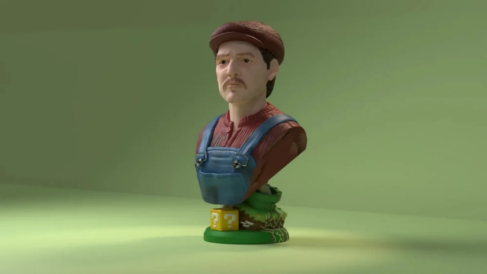 Wekster Super Pedro Bust