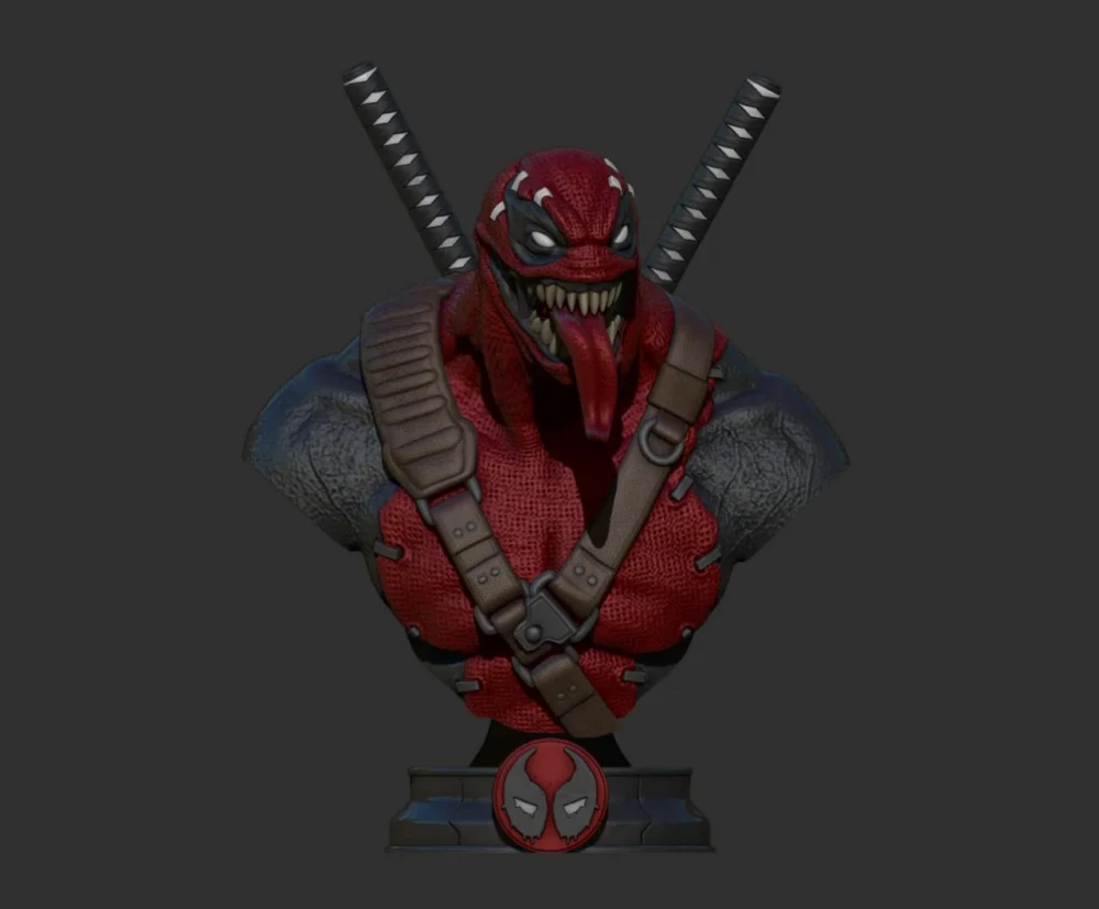 Wekster Venompool Bust