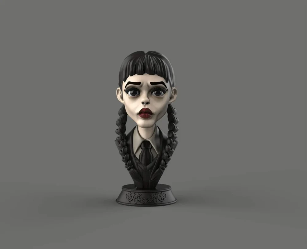 Wekster Wednesday Bust