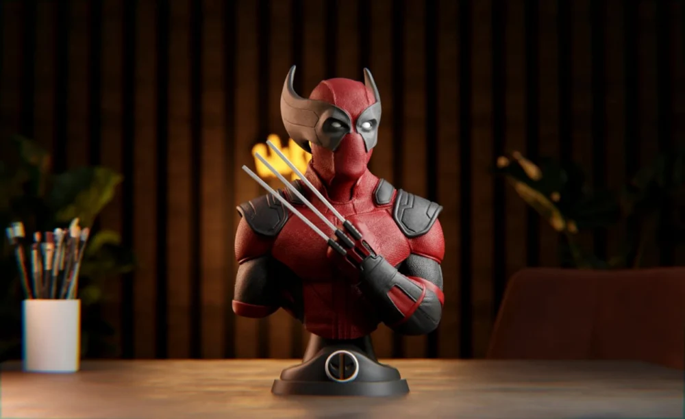 Wekster Wolverinepool Bust