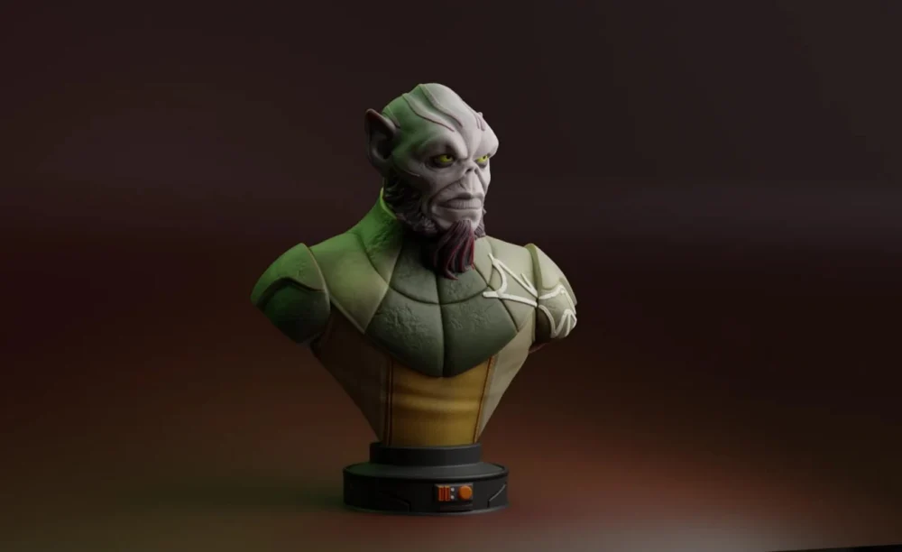 Wekster Zeb Orrelios Bust