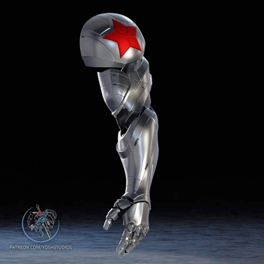 Winter Soldier Rivals Arm