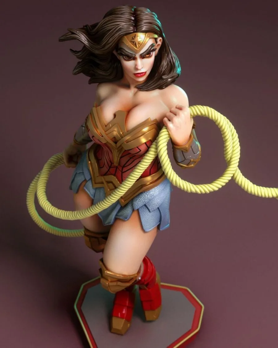Wonder Woman print 3d.kiee.studio